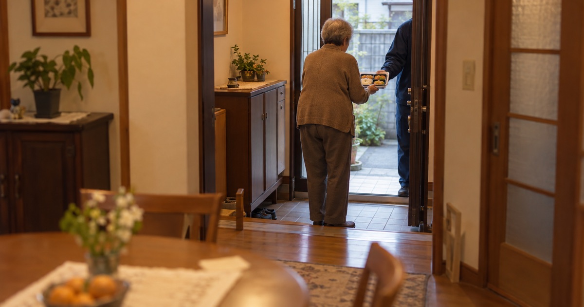 高齢者の宅配弁当見守り活用法と費用のイメージ写真